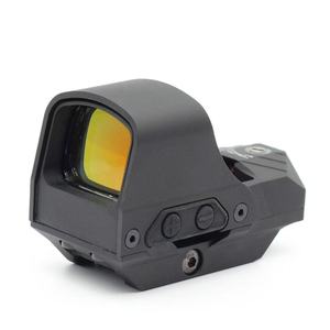 Mira de <span class=keywords><strong>Punto</strong></span> Rojo Pequeña y Resistente a Impactos, de Alta Definición y Alta Transparencia, Apta para Miras de Caza y Accesorios - Product Image 1