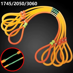 Pesce 3060 che spara un elastico 4 trascina <span class=keywords><strong>2</strong></span> tiri alti elastici di pesce freccette pesca fionda elastici elastici - Product Image 5