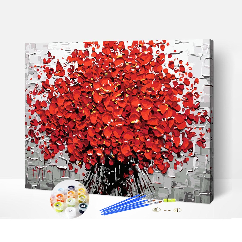Red Blossoms