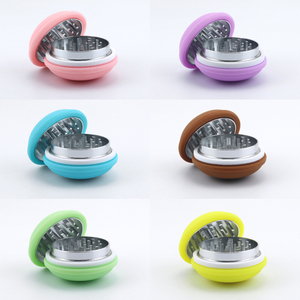 Round Aluminum Alloy <b>Herb</b> <b>Grinder</b> Smoking Accessories in Multiple Colors for Storage - Product Image 6
