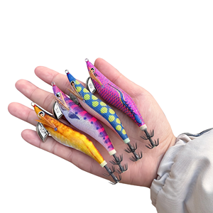 Esca Artificiale Luminosa per Pesca in Mare, Jig per Calamari e Polpi 3.5, Vendita all'Ingrosso # 3.0 #   2.5 #   Attrezzatura da Pesca Giapponese - Product Image 6