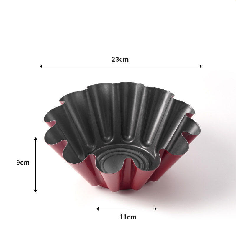สีแดงด้านนอกและสีเทาภายใน