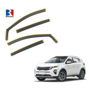 Factory Directly Sell High End In-channel Injection Deflector Window Visor for KIA X5 2016-2021 - Product Image 1