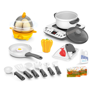 Cypress 2025 New Arrival Giáo Dục Thực Phẩm Loại Bộ Đồ Chơi Trẻ Em Nhà Bếp Giả Vờ Nấu Ăn Chơi Nhà Đồ Chơi Thiết Lập Cho Vui - Product Image 3