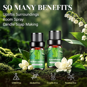 Vente en gros <span class=keywords><strong>de</strong></span> coffret cadeau d'huiles parfumées QIHUADUN, huile parfumée pour diffuseur, fabrication <span class=keywords><strong>de</strong></span> bougies, étiquette privée - Product Image 2