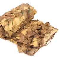 Filet de camouflage numérique désertique personnalisable, pour la chasse et le camping en plein air, abri solaire, housse de voiture, fabriqué en polyester durable