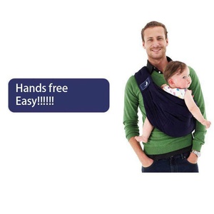Écharpe de portage oblique pour bébé, sac horizontal pour nouveau-né, sac de dos, ceinture de portage, sac parent-enfant, pour mère et bébé, 0-6 mois, 15 kg - Product Image 1