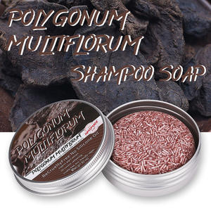 Jabón de comercio transfronterizo hecho a mano para <span class=keywords><strong>Amazon</strong></span> TK, aceite esencial con infusión de Polygonum Multiflorum, champú, jabón en forma sólida - Product Image 2