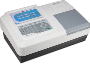 Lector de microplacas de sistema óptico de <span class=keywords><strong>8</strong></span> canales, longitud de onda Dual, precio al por mayor - Product Image 2