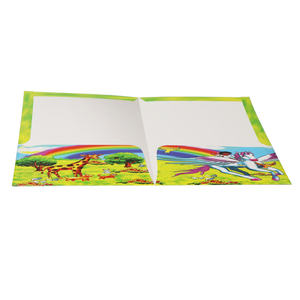 China Factory Printing <b>A4</b> A5 Paper Document Presentation File <b>Folders</b> Custom Logo for File and Business <b>Folders</b> With Pockets - Product Image 4