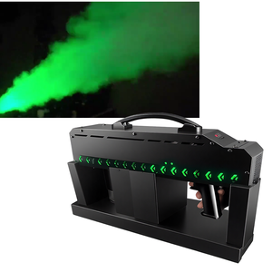 Pistolet à brouillard <span class=keywords><strong>CO2</strong></span> LED portable, canon à jet cryogénique portatif, dispositif d'effets spéciaux pour festival <span class=keywords><strong>de</strong></span> musique - Product Image 1