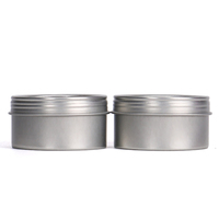 Boîtes en étain noires mates, pièces, Mini capsules de pilules, qualité alimentaire, personnalisées, emballage de boîte en métal, vente en gros