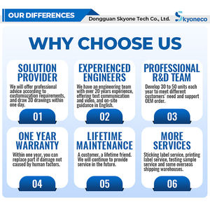 Etiquetadora Personalizada de Fábrica, Máquina Etiquetadora Horizontal, Máquina Etiquetadora para Viales de Inyección - Product Image 6