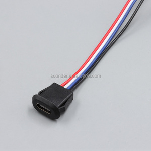 SCONDAR Kabel Elektronik Pin 4 Tahan Air Arus Tinggi Elektronik Konsumen Ponsel Smartphone Tablet Laptop Desktop - Product Image 2