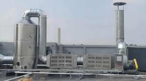 Yüksek kalite tıbbi atık yakıcısı egzoz gazı arıtma ekipmanları düşük fiyat PLC motoru içeren döner fırın yakma - Product Image 4