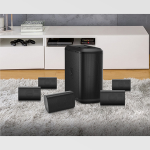 ระบบลำโพงบ้านแบบมืออาชีพ FS2 FS3 ชุด 5 ชิ้น / เชื่อมต่อ WiFi 8 โอห์ม รุ่น Custom Rapid Sound ลดราคา FS3 Professional FS - Product Image 2