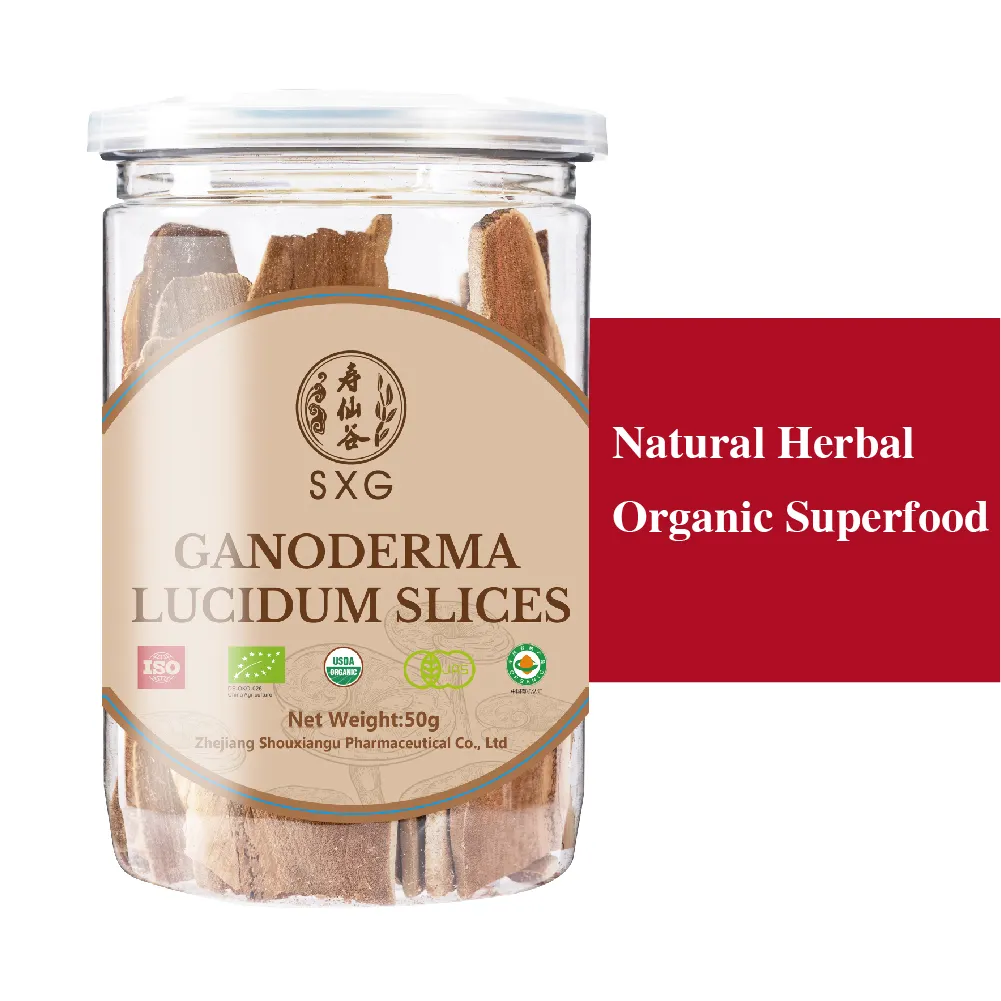 SXG Organic reishi extract lucidum ganoderma reishi king Ganoderma Lucidum Slice