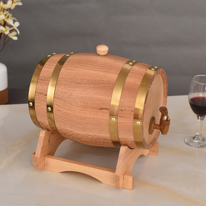 Barile di <span class=keywords><strong>legno</strong></span> di colore naturale 5L <span class=keywords><strong>botte</strong></span> di vino in <span class=keywords><strong>legno</strong></span> di quercia americana per la conservazione del vino - Product Image 3