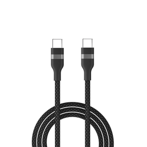 Cavo intrecciato da 60W 100W tipo <span class=keywords><strong>C</strong></span> a tipo <span class=keywords><strong>C</strong></span> 1 <span class=keywords><strong>M</strong></span> 2M USB <span class=keywords><strong>C</strong></span> cavo di ricarica rapida per cellulare ricarica rapida e cavo dati - Product Image 6