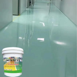 Peinture époxy pour sols antistatique, résistante aux rayures, <span class=keywords><strong>anti</strong></span>-poussière, pour béton industriel - Product Image 2