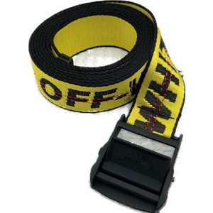 कस्टम बेल्ट पुरुषों कमर कपड़े बुना बेल्ट मिश्र धातु बकल बेल्ट - Product Image 2