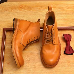 Zapatos de Cuero Casuales de Negocios para Hombre, Personalizados de Lujo, con Capa Superior de Piel de Vacuno, Modelo 2026, Kicking Carford Men's Heroes in Pacific - Product Image 5