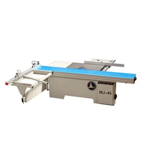 Precision Automatic Horizontal Wood Cutting Machine New Used Motor Essential Blade 220V Sliding Table <strong>Panel</strong> <strong>Saw</strong> for Woodworking - Product Image 1