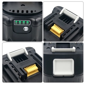 Batterie Lithium-Ion de Haute Qualité 6.0Ah Capacité Extra Large Durée de Vie Ultra Longue de la Batterie 18V Batterie LXT <span class=keywords><strong>BL1860B</strong></span> pour Outil Électrique - Product Image 2