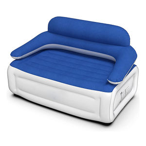 جديد وصول توافد PVC الطفل أريكة هوائية قابلة للنفخ السرير وسادة مقعد مع سعر المصنع - Product Image 6