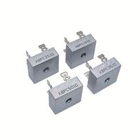 KBPC5010 1510 2510 3510 Puente rectificador monofásico Pila de puente cuadrado 50A 1000V