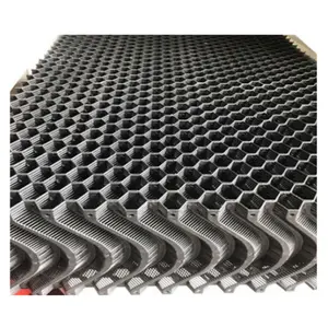 Anti-Uv Zwart Plastic Verdamping Cooling Pad Plastic Water Gordijn Gevogelte Behuizing Cooling Plastic Koel Pads Mobiele Pad