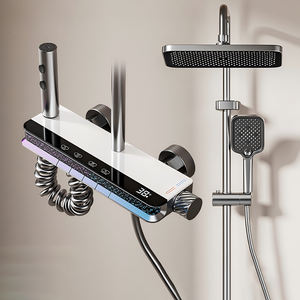 Fabricants vente en gros complet en laiton <span class=keywords><strong>corps</strong></span> douche ensemble ménage salle de bain buse sous pression salle de bain douche bain - Product Image 2