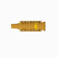 Cylindre de basculement de lame de bulldozer PHP D375A 195-63-08133, piston de construction pour bulldozers SD16 SD22 SD32