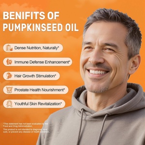 Cápsulas Blandas 2 en 1 de Aceite de Saw Palmetto y Semillas de Calabaza de Alta Calidad, Apoyo para la Salud de la Próstata y el Cabello - Product Image 4