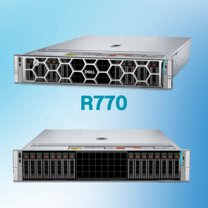 Dell PowerEdge r770 hệ thống máy chủ r770 <span class=keywords><strong>Rack</strong></span> máy chủ Vàng 6154 3.0G,18C/36t, 10.4gt/S 2upi, 25M bộ nhớ cache, Turbo,HT (200W) DDR5-4800Mhz - Product Image 2