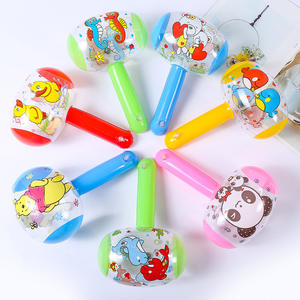 Petit jouet à claquer en PVC qui couine, unisexe, 22 petits marteaux pour des jeux de fête amusants pour enfants de tous âges - Product Image 1