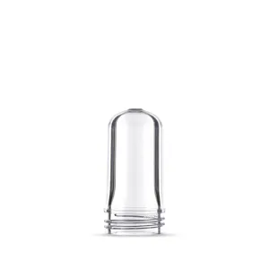 24/410 Neck 15g For 100ml Cosmetic Bottles China 100% Virgin PET Resin Suppliers PET Preform Yc-m24-15g 50-150ml 18.25mm Yecheng