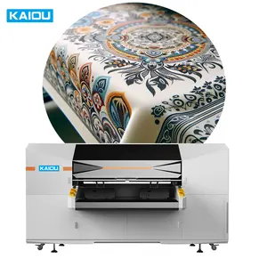 Digital Direct to Garment 2 in 1 DTG with pretreatment machine Textile Fabrics T-Shirt i3200 DTG Printer for clothes printing