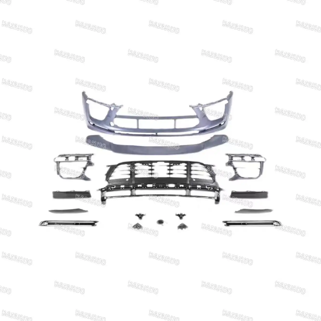 ポルシェマンカン2014-2022用高品質SDスタイル車体キットフロントバンパー