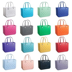 EVA <b>Beach</b> Storage <b>Bag</b> <b>Large</b> Multipurpose Tote <b>Bag</b> For Travel Outdoor Use - Product Image 1