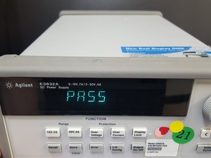 Plc E3632a: 0-15v, 7a / 0-30v,4a แหล่งจ่ายไฟ (1322) สำหรับสินค้าที่มีการรับประกัน - Product Image 2