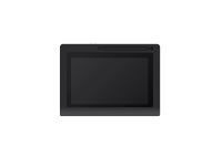 Tablette d'écriture électronique avec écran LCD Huion de 10,1 pouces, bloc-notes de signature avec stylet pour banque, hôtel, gouvernement