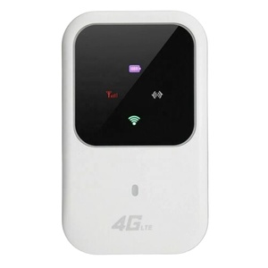 Minienrutador <span class=keywords><strong>Wifi</strong></span> portátil para exteriores, punto de acceso móvil con tarjeta Sim, punto de acceso <span class=keywords><strong>wifi</strong></span>, 150Mbps, 4G, LTE, M80, 2400mah - Product Image 1