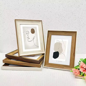 กรอบรูปแต่งงานสไตล์อเมริกันย้อนยุค <span class=keywords><strong>Aibo</strong></span> Creative ขนาดสั่งทำได้ เป็นมิตรกับสิ่งแวดล้อม กันน้ำ ผลิตจากพลาสติก PS สีขาว สำหรับแขวนผนัง - Product Image 2