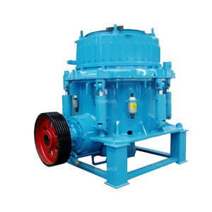 Trituradora de cono Mmanufacturing Máquina de piedra para trituración de guijarros de Río usando trituradora de cono - Product Image 4