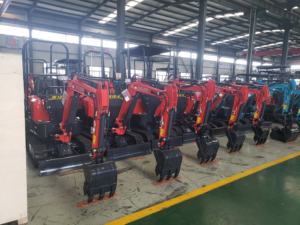 OULIDE เครื่องขุดขนาดเล็ก1ton คูโบต้าเครื่องยนต์ <span class=keywords><strong>Nachi</strong></span> มอเตอร์ความเร็วคู่ Eaton มอเตอร์หมุน - Product Image 2