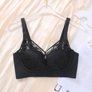 Ropa interior de encaje fino sexy personalizada de fábrica hermosos pechos con sujetador para mujer - Product Image 5