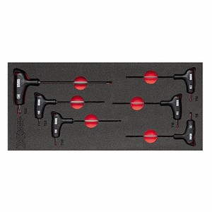 Juego de destornilladores Torx Usag de 60-80 piezas con mango antideslizante de grado industrial para reparaciones de precisión - Product Image 1