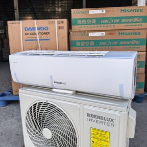 Snelle koeling en verwarming Mini Split AC Airconditioningsysteem Inverter Energiebesparend Stil 12000 24000 BTU Airco - Product Image 4