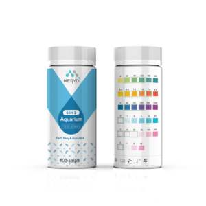 Merydi 6-en-1 papier de test d'eau pH acide alcalin/chlore résiduel/odeur dureté test de qualité de l'eau bandelette de test d'aquarium - Product Image 6